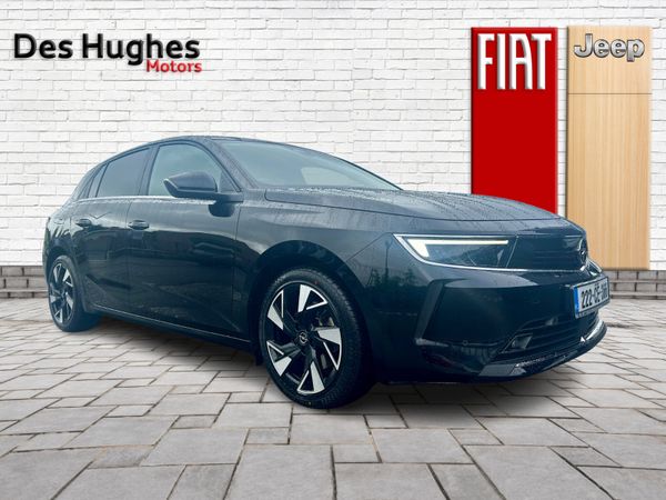 Opel Astra Hatchback, Diesel, 2022, Black