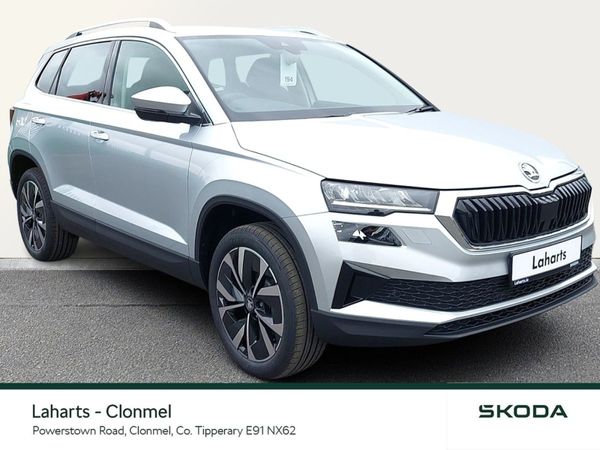 Skoda Karoq SUV, Diesel, 2025, Silver