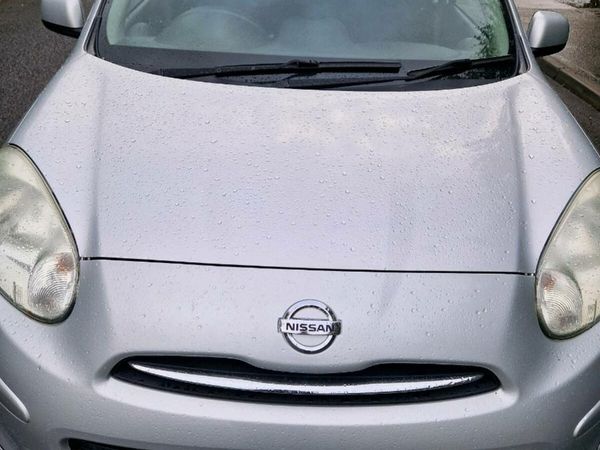 Nissan Micra Hatchback, Petrol, 2012, Silver