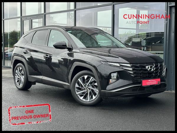 Hyundai Tucson MPV, Diesel, 2021, Black