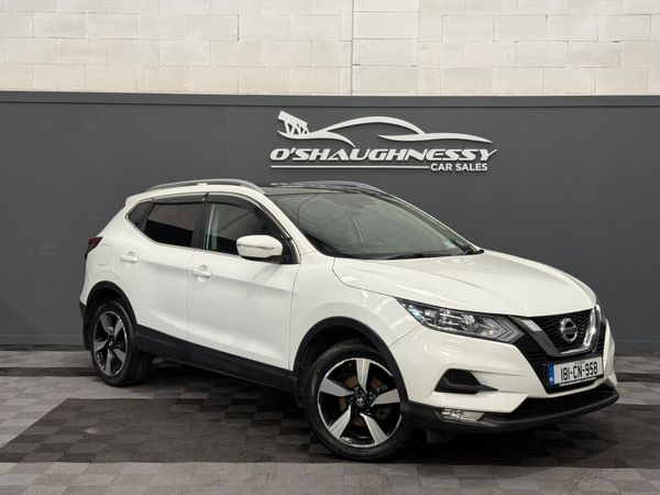 Nissan Qashqai MPV, Diesel, 2018, White