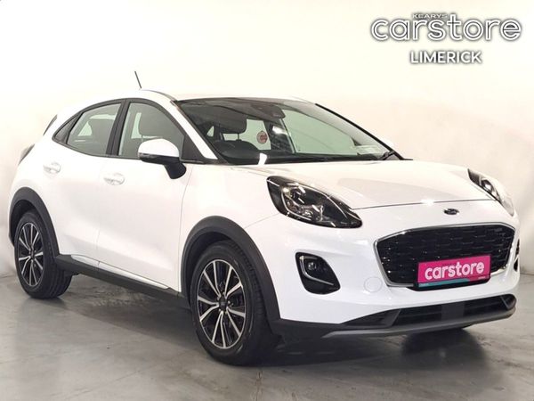 Ford Puma MPV, Petrol Hybrid, 2020, White