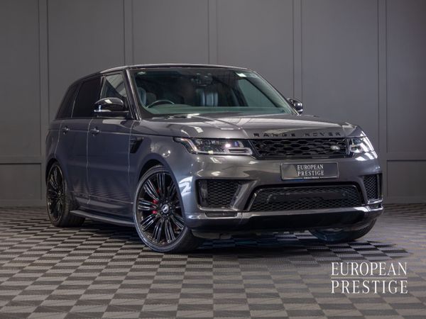 Land Rover Range Rover Sport SUV, Petrol Plug-in Hybrid, 2020, Grey