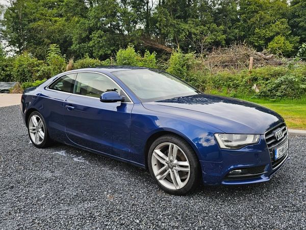 Audi A5 Coupe, Diesel, 2012, Blue