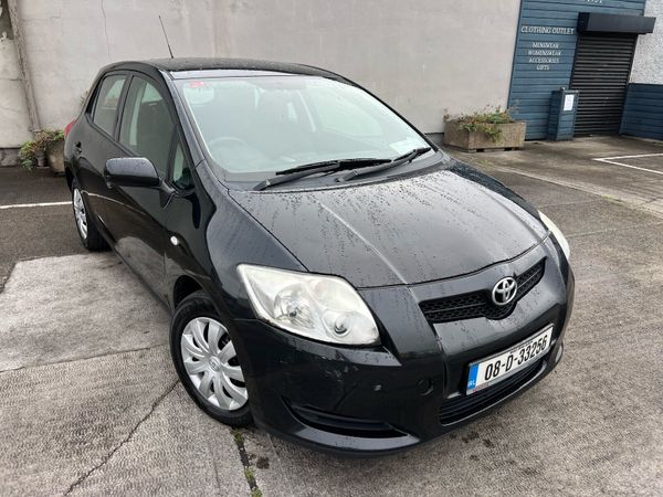 Toyota Auris Hatchback, Petrol, 2008, Black