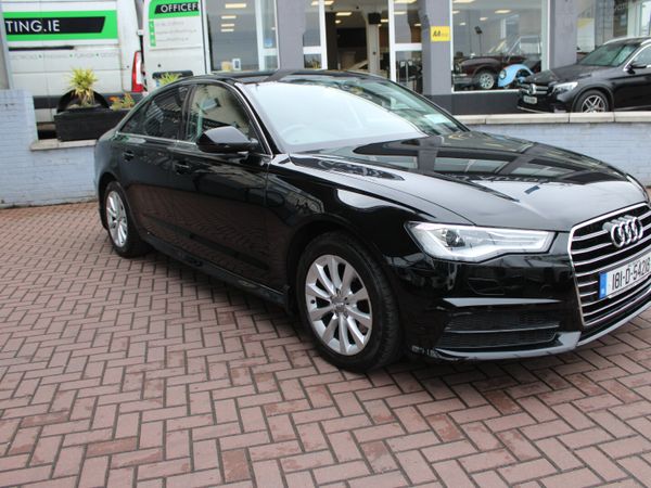 Audi A6 Saloon, Diesel, 2018, Black