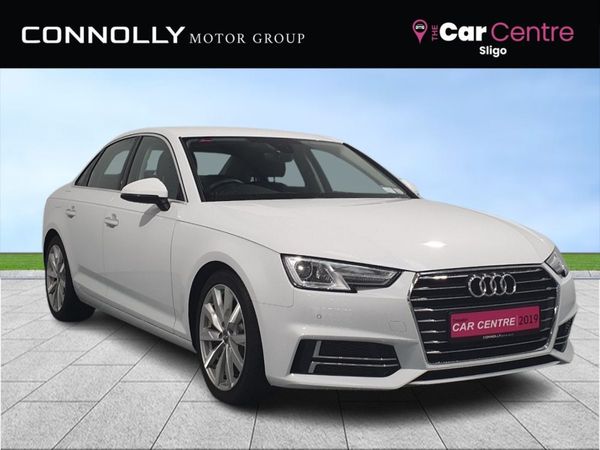 Audi A4 Saloon, Diesel, 2019, White