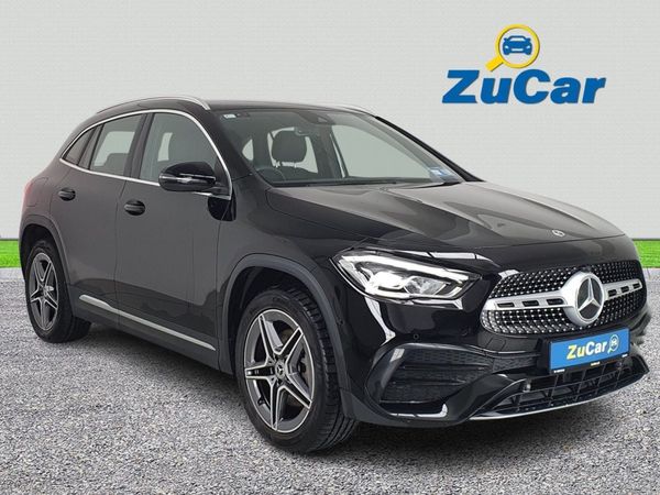 Mercedes-Benz GLA SUV, Petrol Plug-in Hybrid, 2022, Black