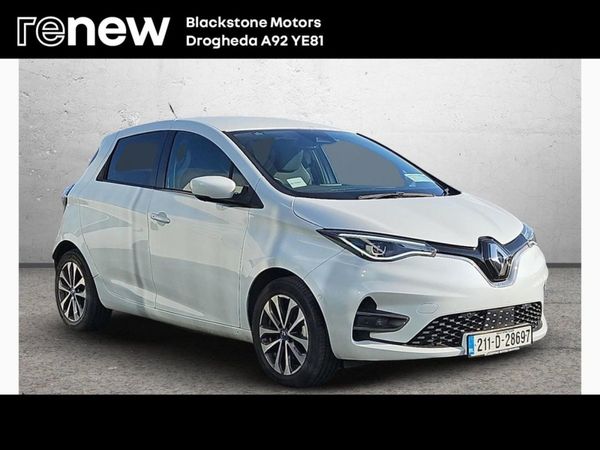 Renault Zoe Hatchback, Electric, 2021, White