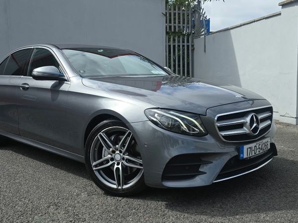 Mercedes-Benz E-Class Saloon, Diesel, 2017, Grey