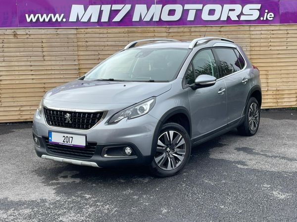Peugeot 2008 MPV, Petrol, 2017, Silver