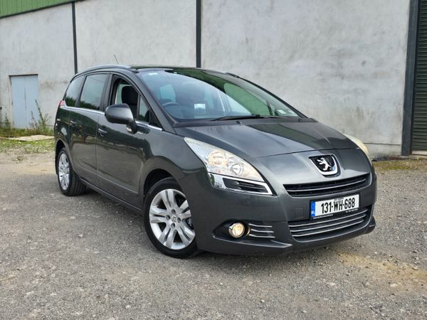 Peugeot 5008 MPV, Diesel, 2013, Grey