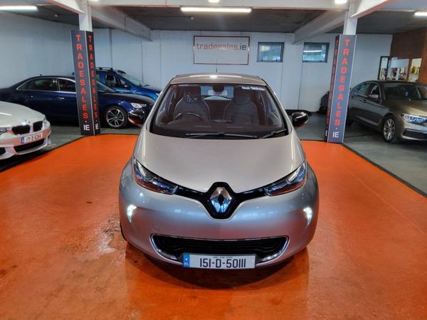 Renault Zoe Hatchback, Electric, 2015, Grey