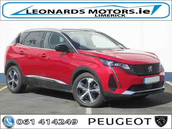 Peugeot 3008 MPV, Diesel, 2022, Red