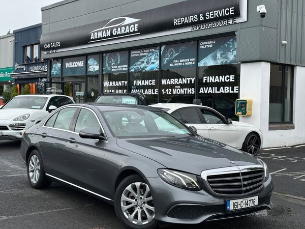 Mercedes-Benz E-Class Saloon, Diesel, 2016, Grey