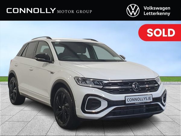 Volkswagen T-Roc SUV, Diesel, 2025, White