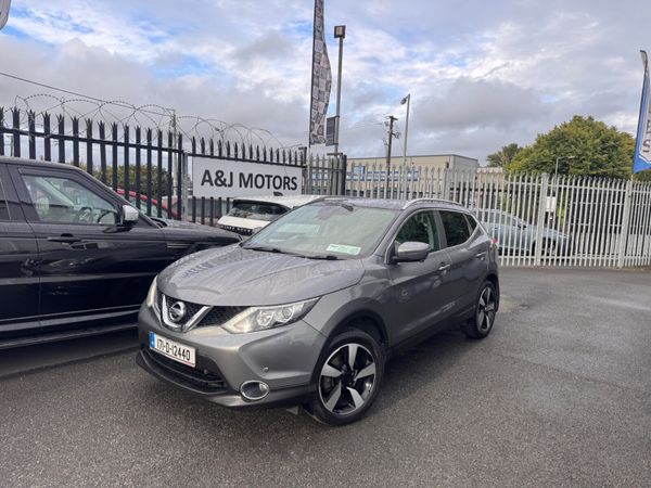Nissan Qashqai SUV, Diesel, 2017, Grey