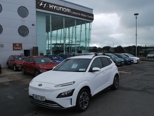 Hyundai KONA MPV, Electric, 2022, White