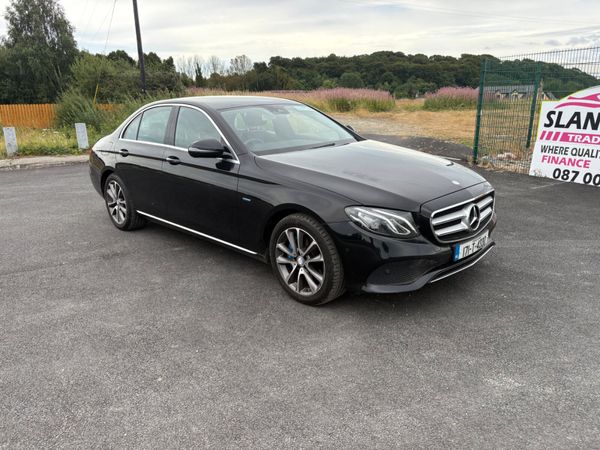 Mercedes-Benz E-Class Saloon, Petrol Plug-in Hybrid, 2017, Black