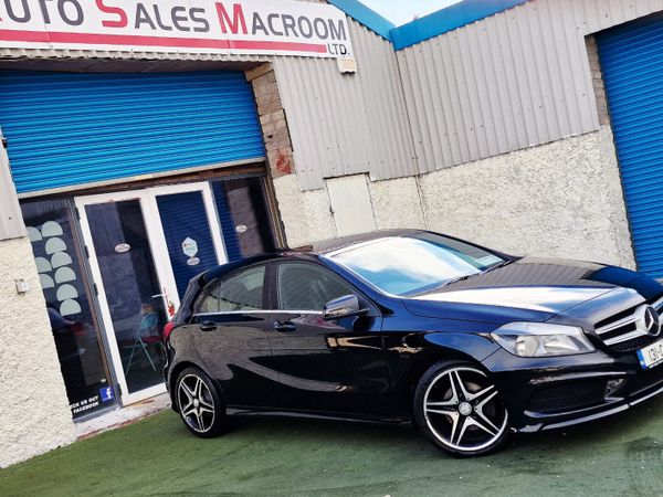 Mercedes-Benz A-Class Hatchback, Diesel, 2013, Black