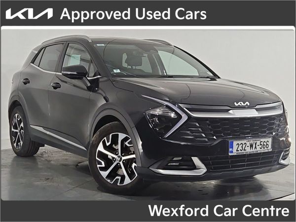 Kia Sportage SUV, Diesel, 2023, Black