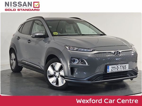 Hyundai KONA MPV, Electric, 2021, Grey