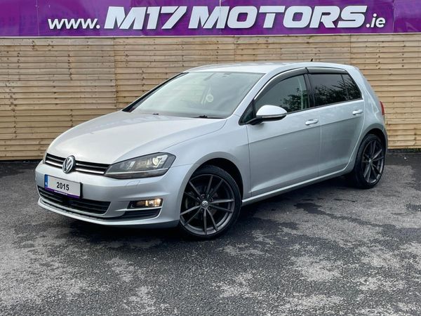 Volkswagen Golf Hatchback, Petrol, 2015, Silver