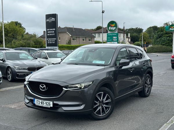Mazda CX-5 SUV, Diesel, 2017, Grey