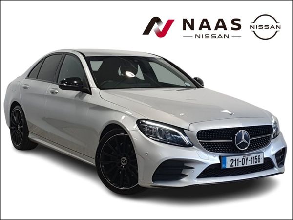 Mercedes-Benz C-Class Saloon, Diesel, 2021, Silver