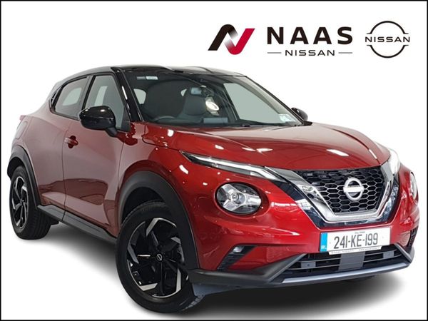 Nissan Juke MPV, Petrol, 2024, Red
