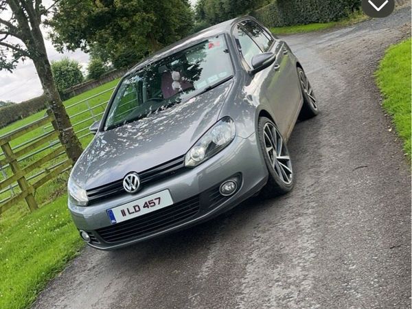 Volkswagen Golf Hatchback, Petrol, 2011, Grey