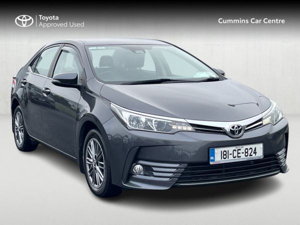 Toyota Corolla Saloon, Petrol, 2018, Grey