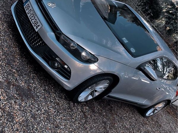 Volkswagen Scirocco Hatchback, Petrol, 2009, Silver