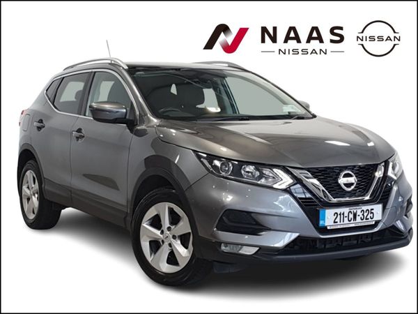 Nissan Qashqai MPV, Petrol, 2021, Grey