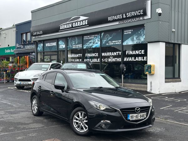 Mazda Mazda3 Hatchback, Diesel, 2016, Black