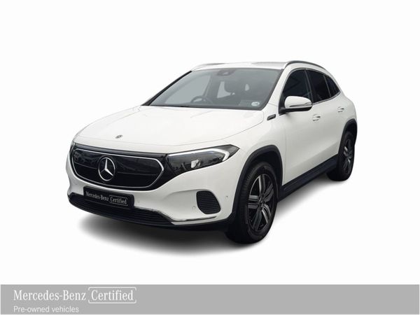 Mercedes-Benz EQA SUV, Electric, 2022, White
