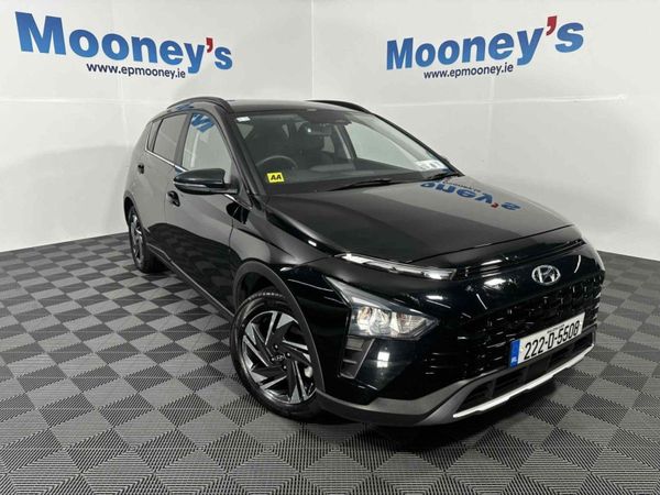 Hyundai Bayon Estate, Petrol, 2022, Black