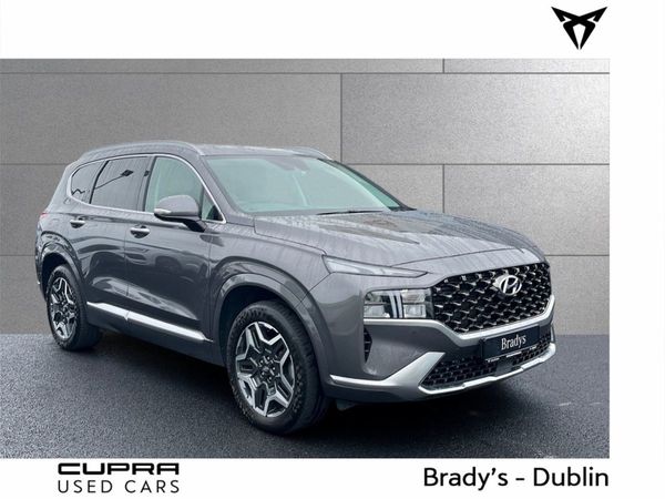 Hyundai Santa Fe SUV, Petrol Plug-in Hybrid, 2021, Grey