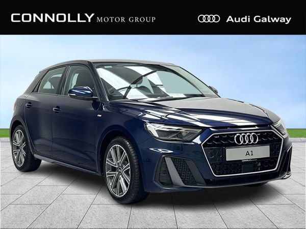 Audi A1 Hatchback, Petrol, 2025, Blue