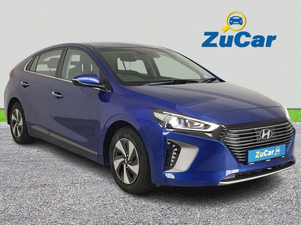 Hyundai IONIQ Hatchback, Petrol Hybrid, 2019, Blue