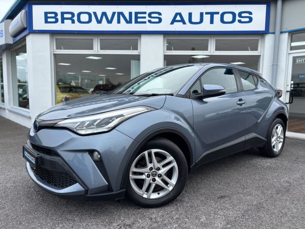 Toyota C-HR Hatchback, Petrol Hybrid, 2022, Grey