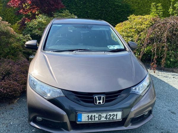 Honda Civic Hatchback, Diesel, 2014, Beige