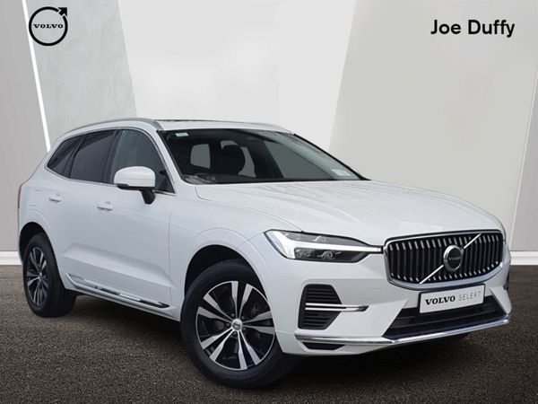 Volvo XC60 SUV, Petrol Plug-in Hybrid, 2023, White