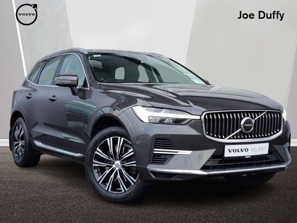 Volvo XC60 SUV, Petrol Plug-in Hybrid, 2021, Grey