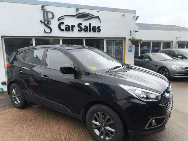Hyundai ix35 SUV, Diesel, 2015, Black
