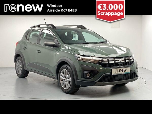 Dacia Sandero Stepway Hatchback, Petrol, 2023, Grey