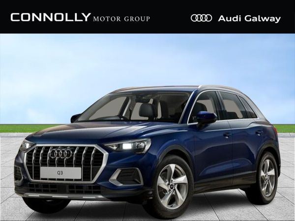 Audi Q3 SUV, Diesel, 2025, Blue