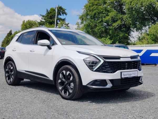 Kia Sportage SUV, Petrol Plug-in Hybrid, 2025, White