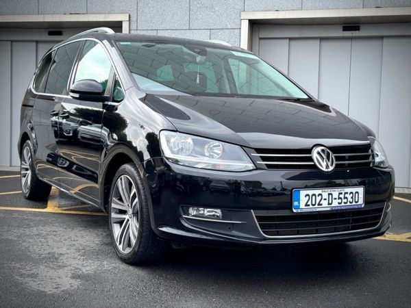 Volkswagen Sharan MPV, Diesel, 2020, Black