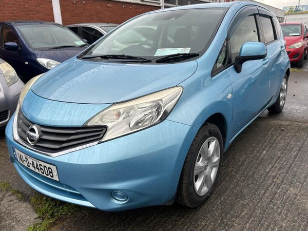Nissan Note MPV, Petrol, 2014, Blue